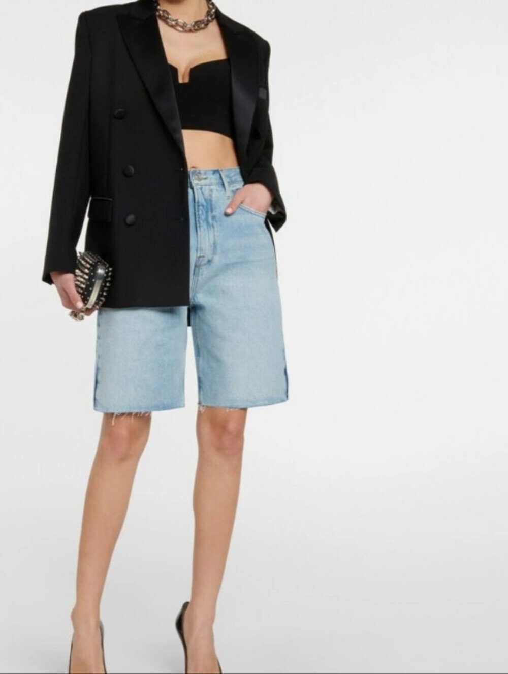 FRAME Denim Bermuda SHORTS 32